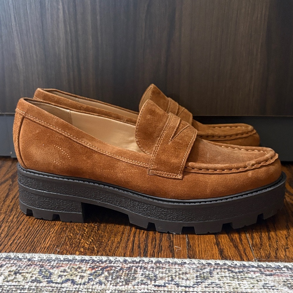Nine West Platform Loafers
